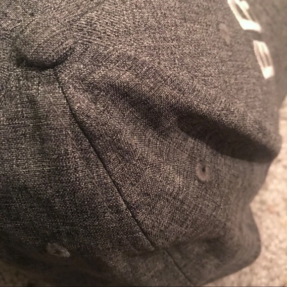 BRKLN Mechanics baseball hat - grey and sharp - Picture 7 of 8